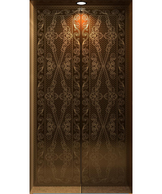 电梯厅门装潢效果图