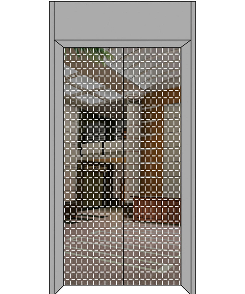 电梯厅门-TM-008