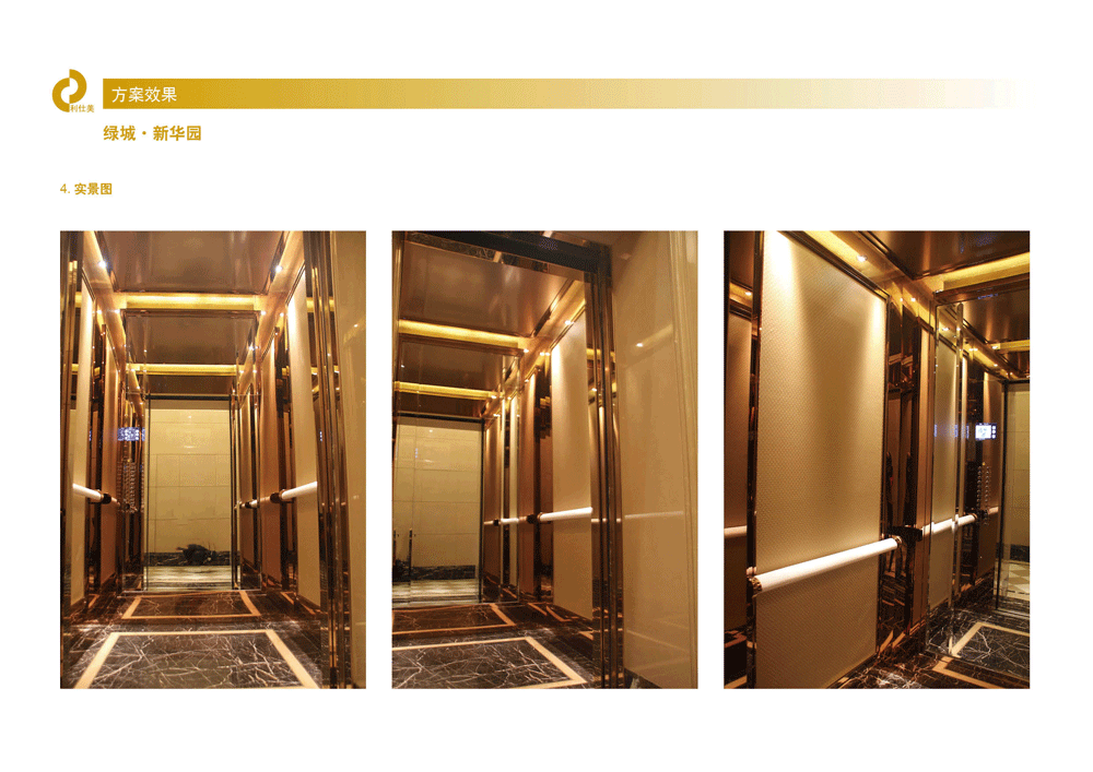 绿城-新华园电梯设计装潢